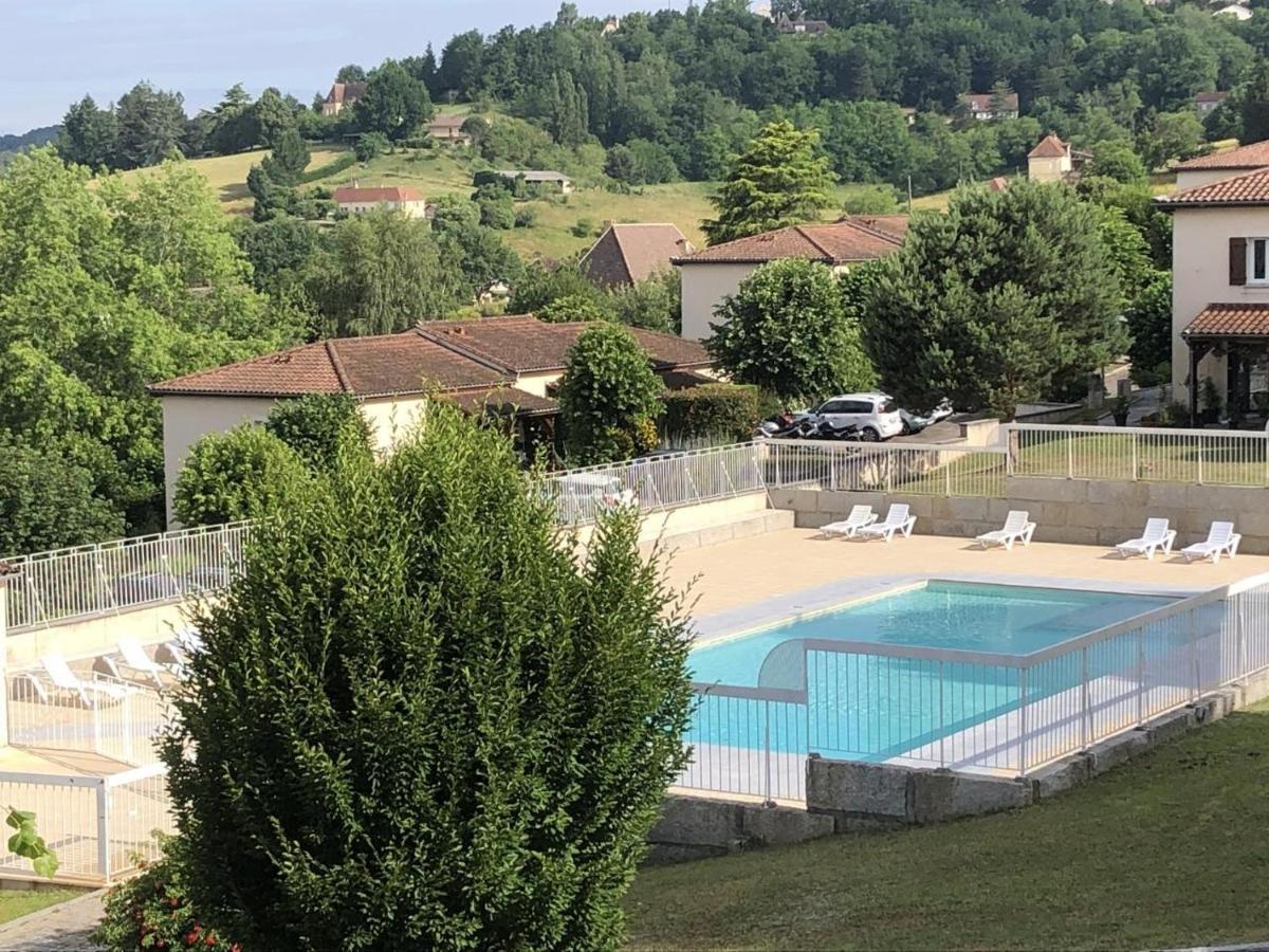 L'Enea - Maison Avec Piscine Partagee Leilighet Sarlat-la-Canéda Eksteriør bilde