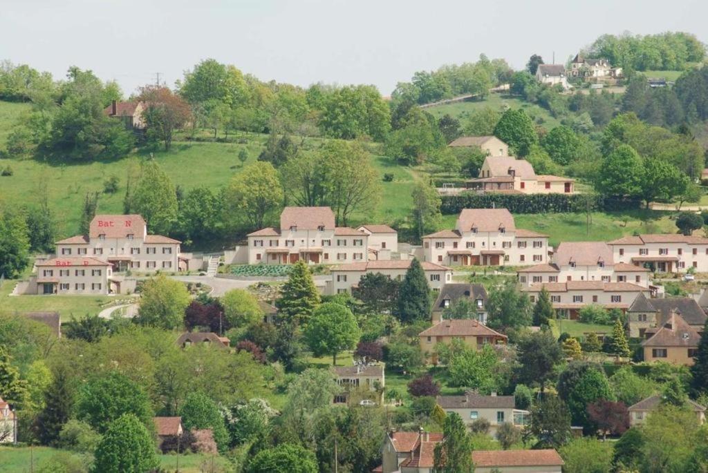 L'Enea - Maison Avec Piscine Partagee Leilighet Sarlat-la-Canéda Eksteriør bilde