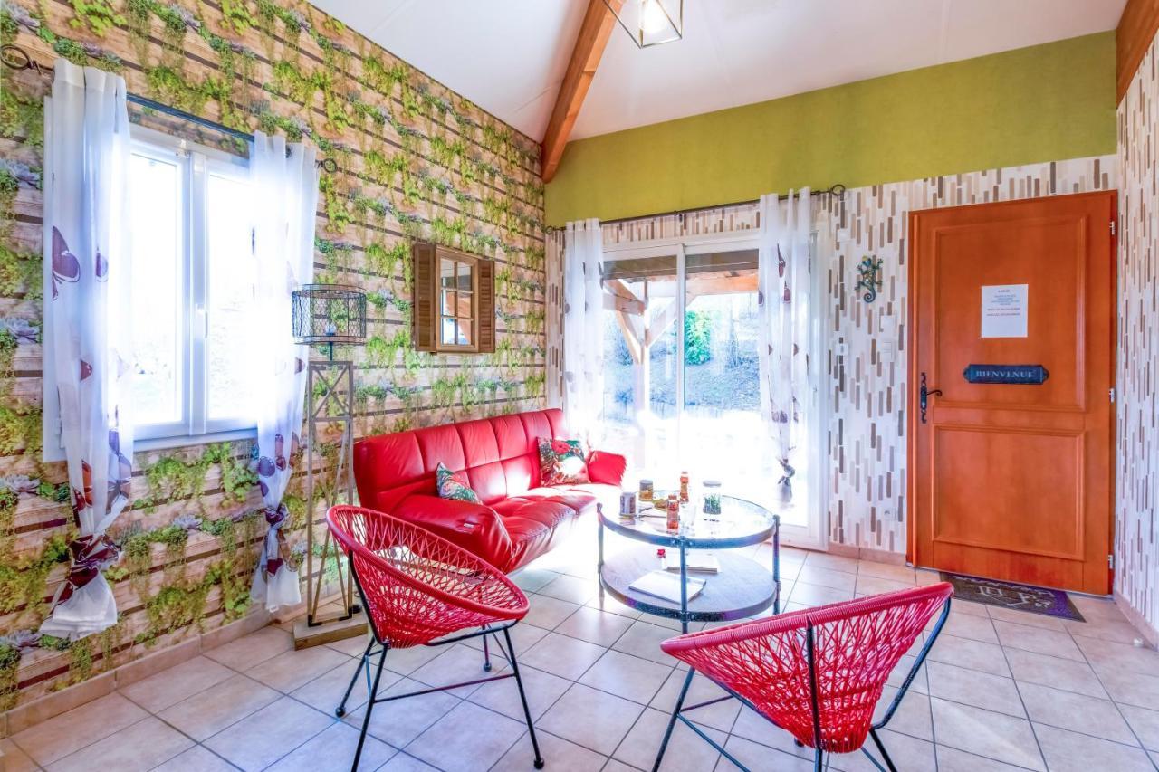 L'Enea - Maison Avec Piscine Partagee Leilighet Sarlat-la-Canéda Eksteriør bilde