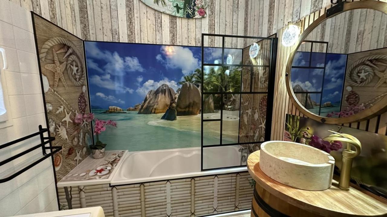 L'Enea - Maison Avec Piscine Partagee Leilighet Sarlat-la-Canéda Eksteriør bilde